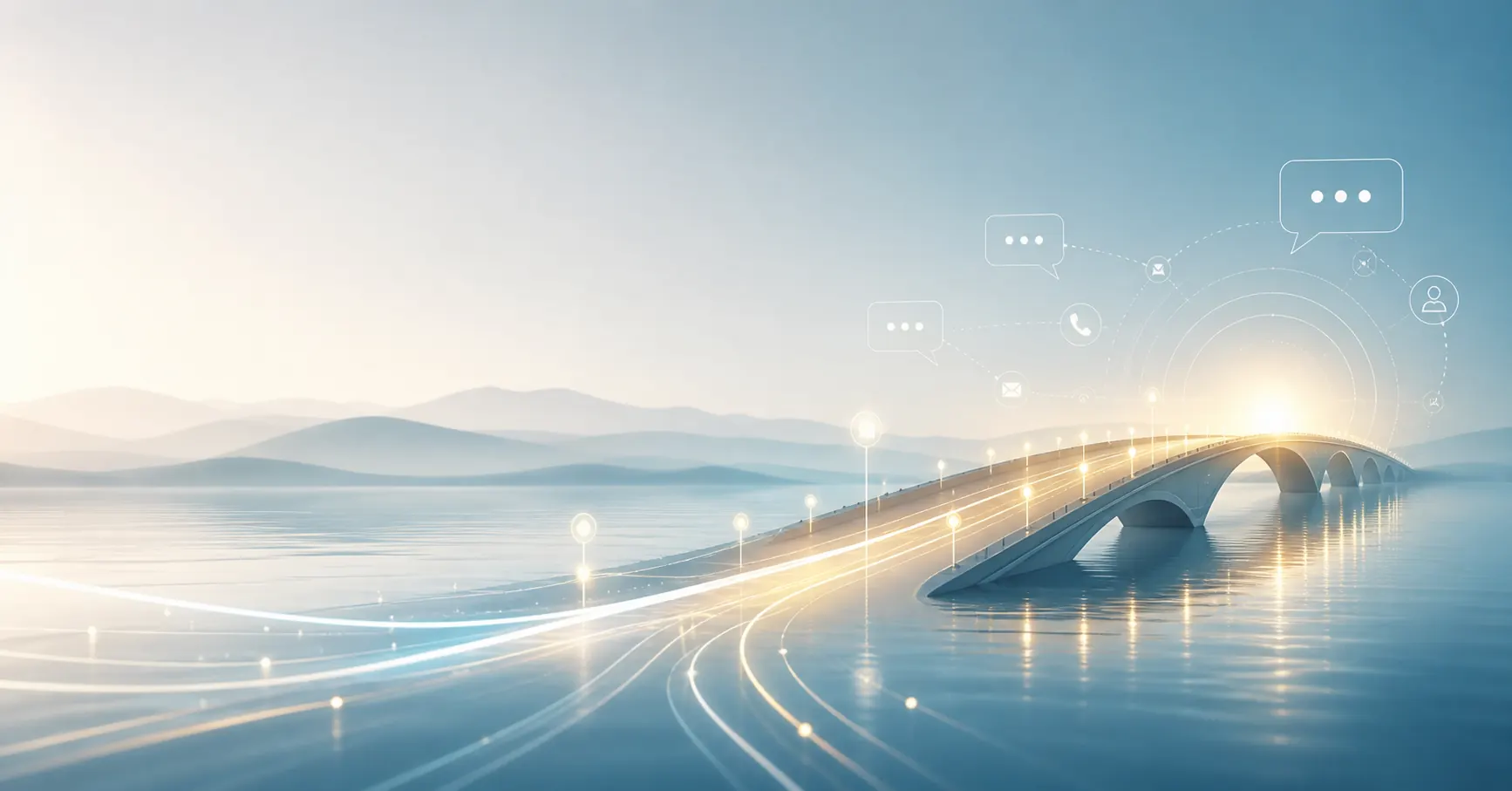 Connessione digitale per contatti e richiesta audit SEO gratuito
