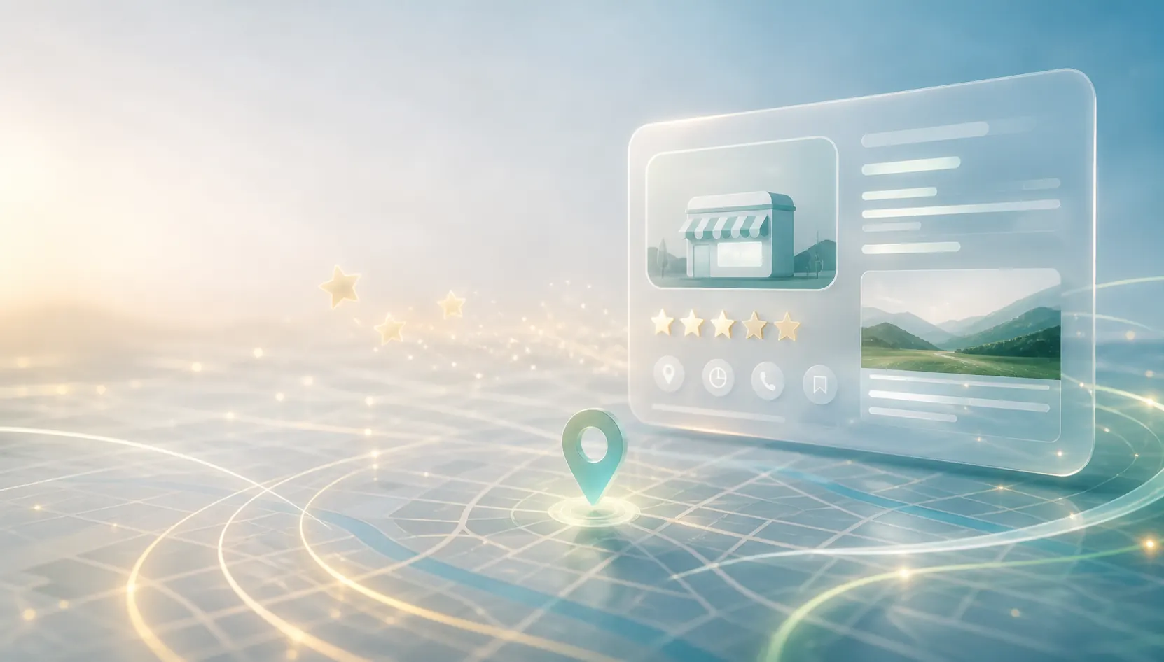 Presenza locale digitale per ottimizzazione Google Business Profile